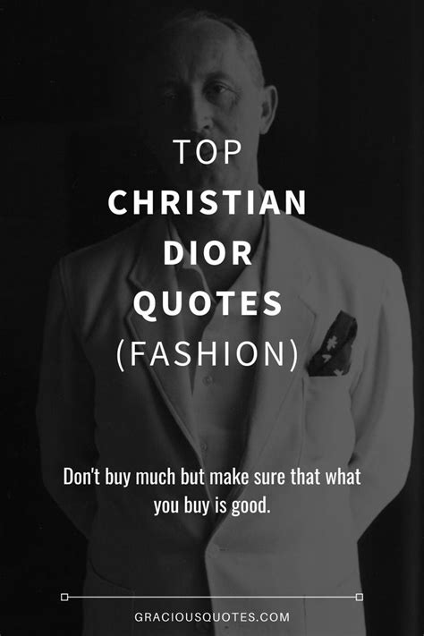 dior slogan|christian dior famous quotes.